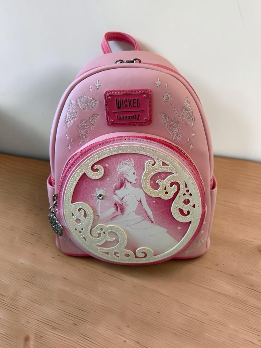 Loungefly Wicked Glinda Mini Backpack
